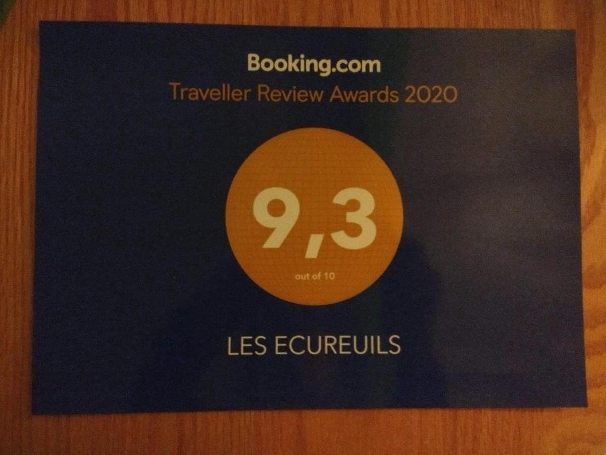 Bed and Breakfast Les Ecureuils Revin  Exterior foto